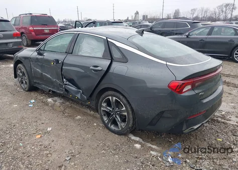 2021 Kia K5 Ex z USA, uszkodzony, nr VIN 5XXG34J23MG068018